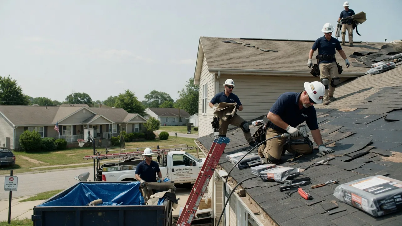 Roof Replacement in Waverly, WV near me